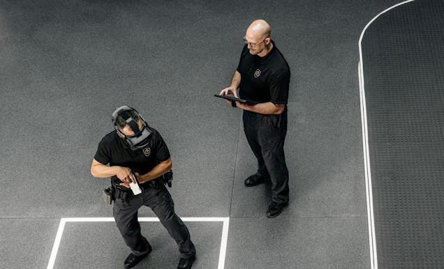VR-based police and protective services training